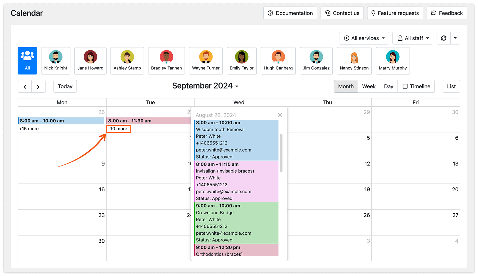 Keep Track and Edit Appointments Bookly Help Center