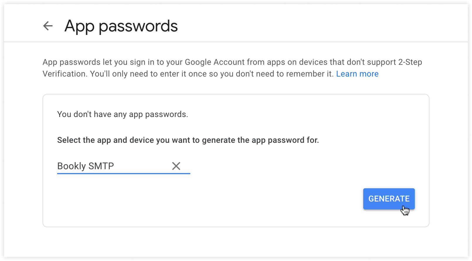 Password app.