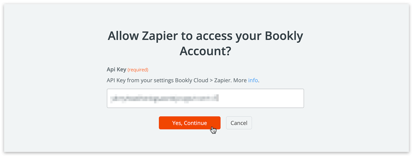 Bookly Zapier integration –&nbsp;setup