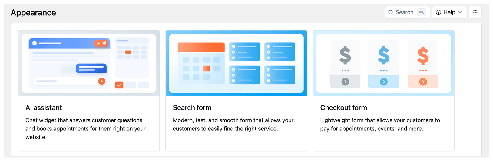 Bookly AI Assistant Booking Form