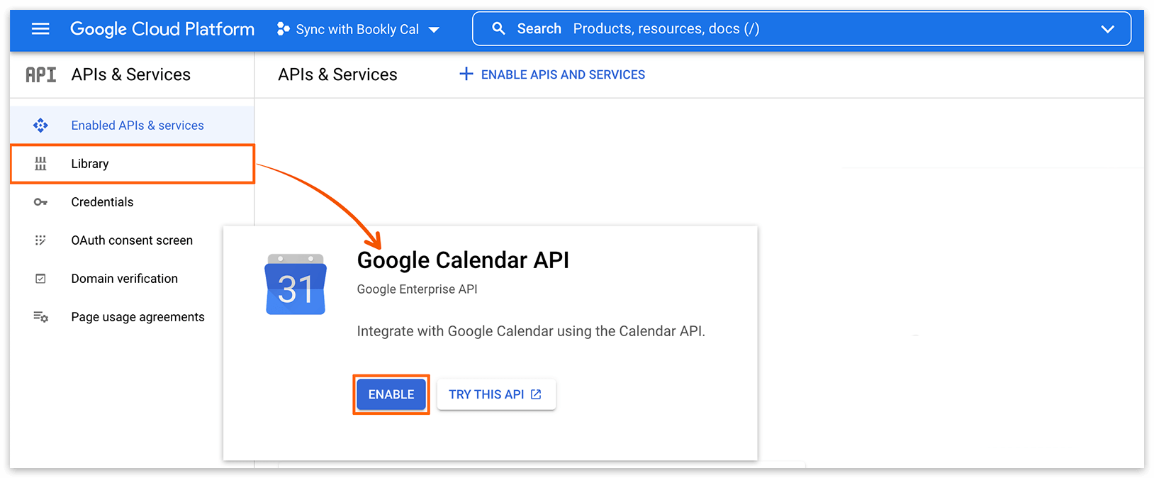 Google Calendar Sync Bookly Help Center