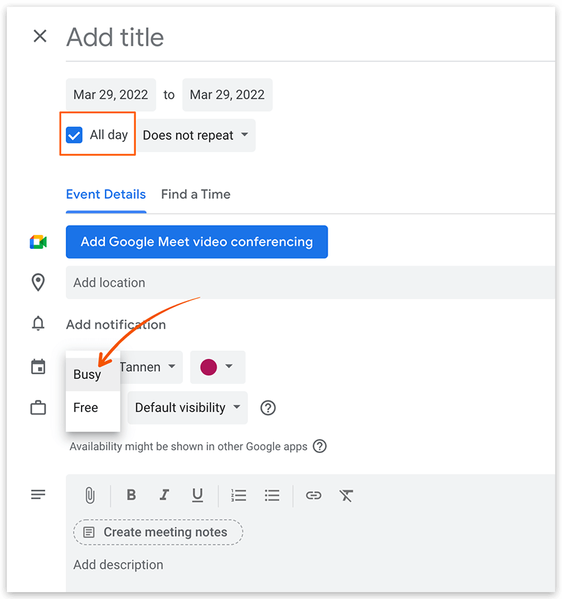 Google Calendar Sync Bookly Help Center