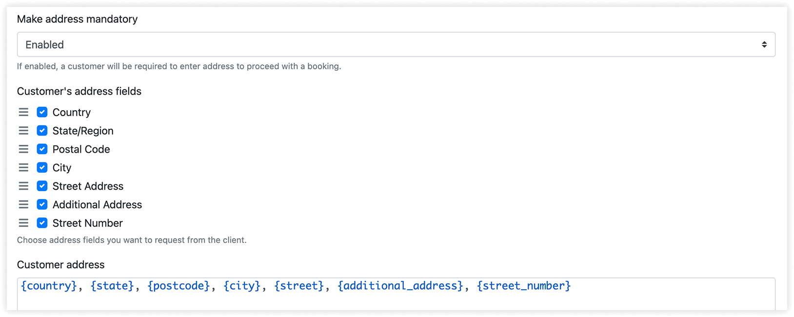 Bookly Settings