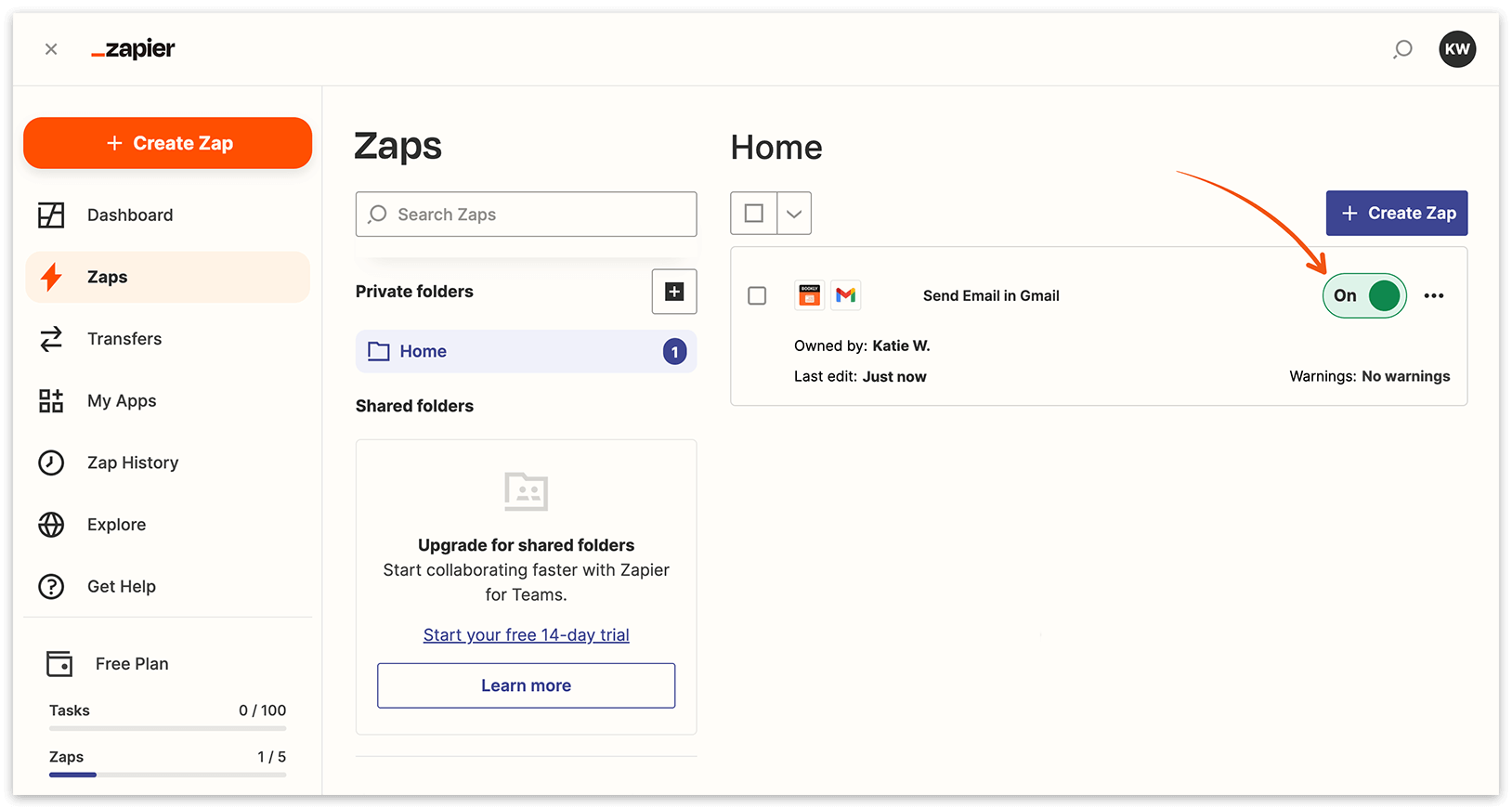 Bookly Zapier integration – setup